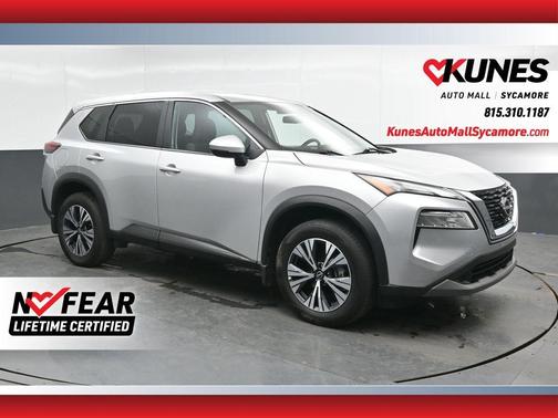 Brilliant Silver Metallic 2022 Nissan Rogue SV