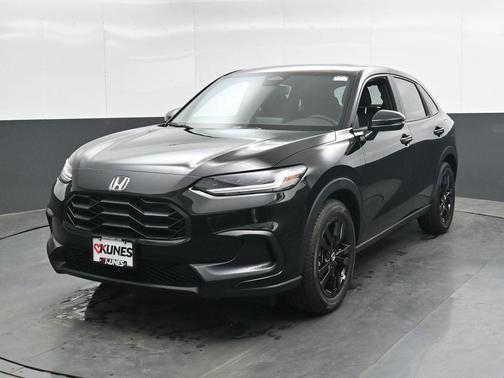 Crystal Black Pearl 2027 Honda HR-V Sport