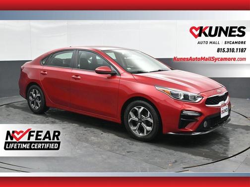 Currant Red 2019 Kia Forte LXS