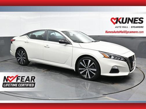 2021 Nissan Altima 2.5 SR
