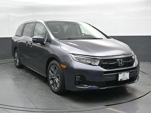 Modern Steel Metallic 2026 Honda Odyssey Touring