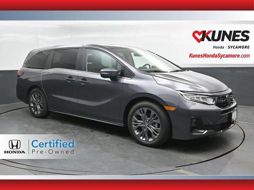 Modern Steel Metallic 2026 Honda Odyssey Touring