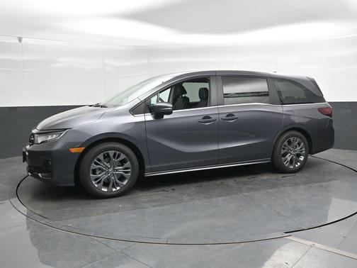 Modern Steel Metallic 2026 Honda Odyssey Touring