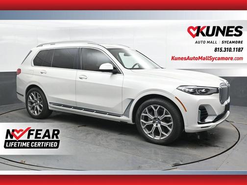 2020 BMW X7 xDrive40i