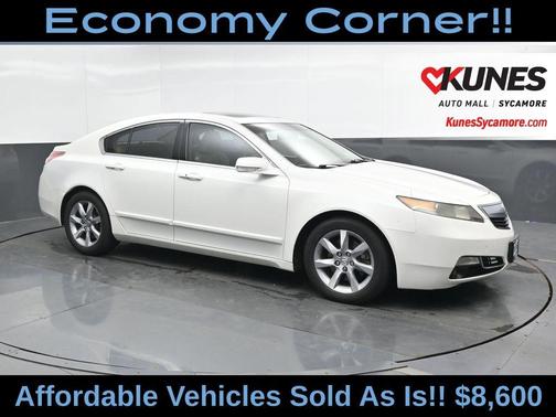 2012 Acura TL Technology