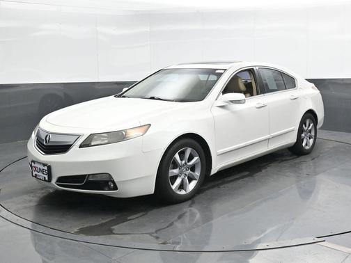 2012 Acura TL Technology