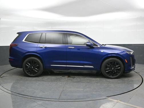 Opulent Blue Metallic 2024 Cadillac XT6 Premium Luxury AWD