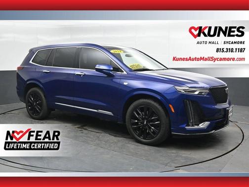 Opulent Blue Metallic 2024 Cadillac XT6 Premium Luxury AWD