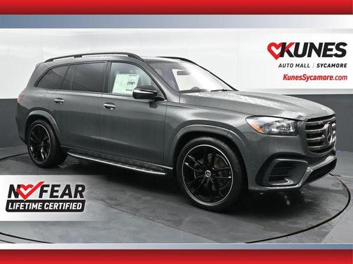 2025 Mercedes-Benz GLS 450 4MATIC
