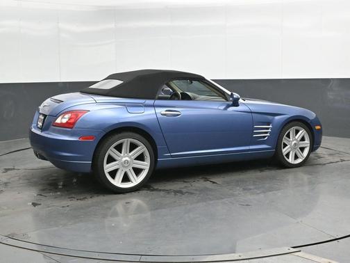 Blue Pearl 2005 Chrysler Crossfire Limited