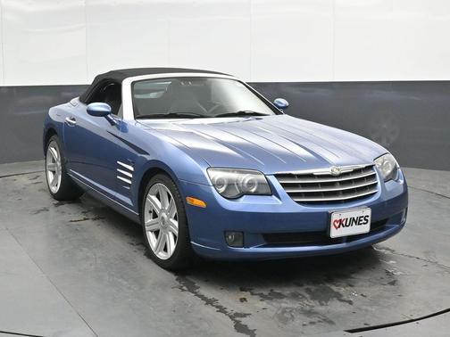 Blue Pearl 2005 Chrysler Crossfire Limited