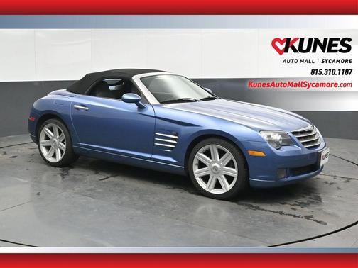 Blue Pearl 2005 Chrysler Crossfire Limited