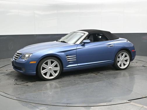 Blue Pearl 2005 Chrysler Crossfire Limited