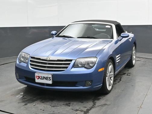 Blue Pearl 2005 Chrysler Crossfire Limited