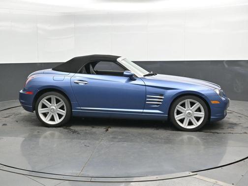 Blue Pearl 2005 Chrysler Crossfire Limited