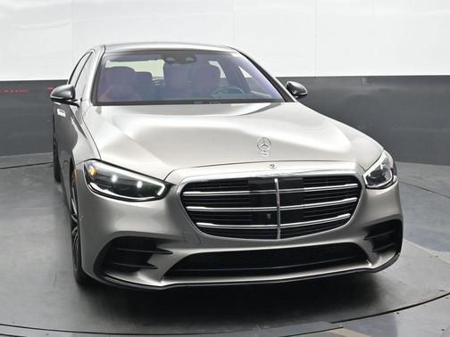 2022 Mercedes-Benz S-Class S 580 4MATIC