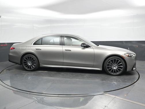 2022 Mercedes-Benz S-Class S 580 4MATIC