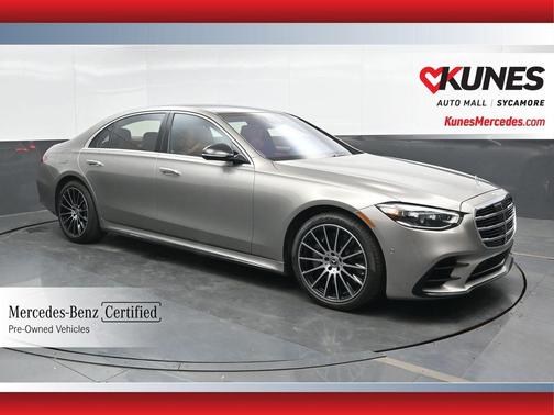 2022 Mercedes-Benz S-Class S 580 4MATIC
