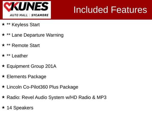 2021 Lincoln Corsair Reserve