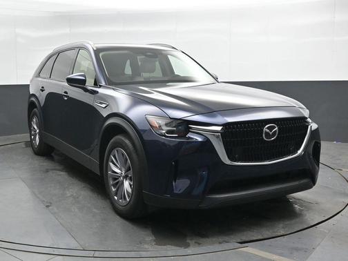 Deep Crystal Blue Mica 2025 Mazda CX-90 3.3 Turbo Preferred Package