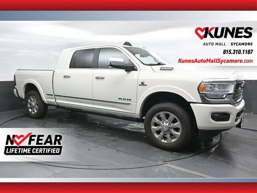 Pearl White 2022 RAM 2500 Limited
