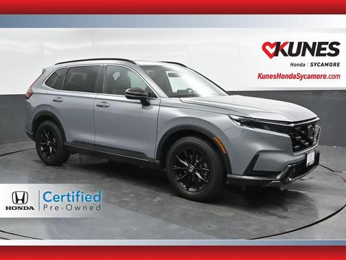 2025 Honda CR-V Hybrid Sport-L