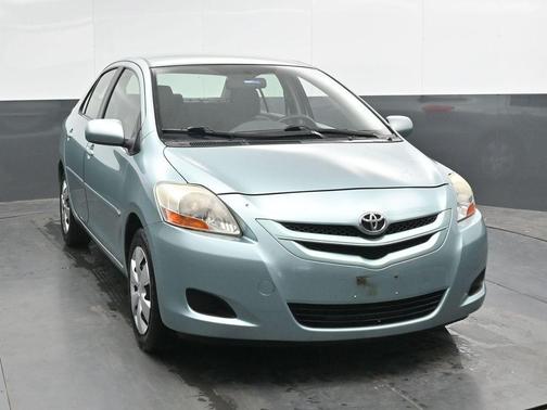 Olive Mist 2007 Toyota Yaris Base