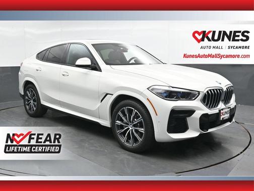 2022 BMW X6 xDrive40i
