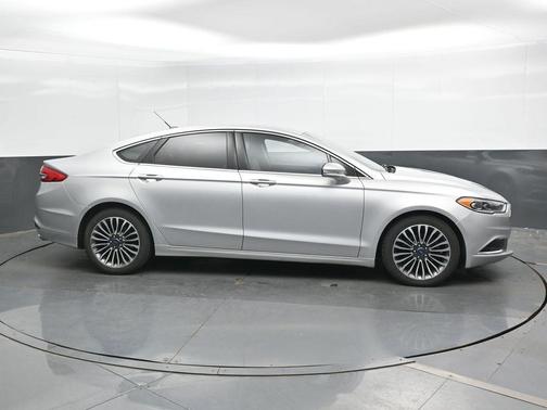 Ingot Silver 2018 Ford Fusion SE