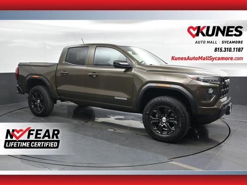 2023 GMC Canyon Elevation