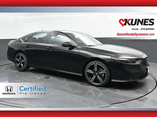 2024 Honda Accord Hybrid Sport