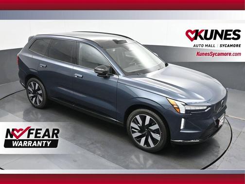 Denim Blue 2025 Volvo EX90 Twin Motor Performance Ultra
