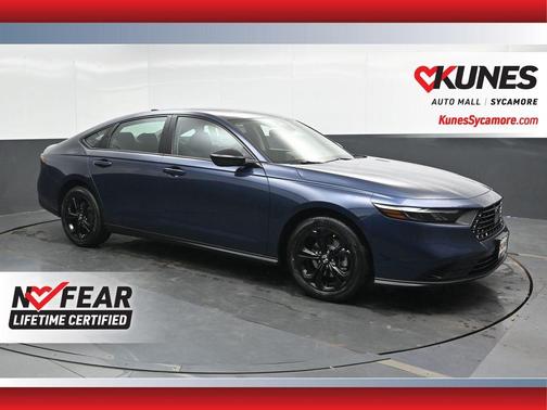 2025 Honda Accord SE