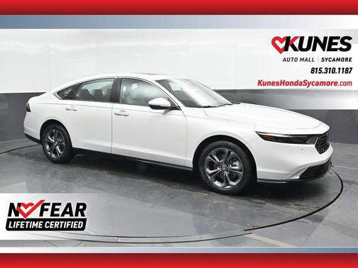 2025 Honda Accord Hybrid EX-L