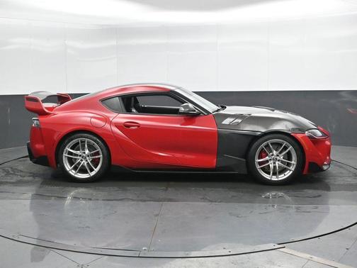 Renaissance Red 2020 Toyota Supra 3.0