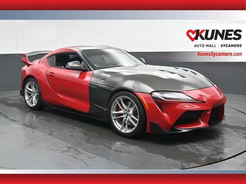 Renaissance Red 2020 Toyota Supra 3.0