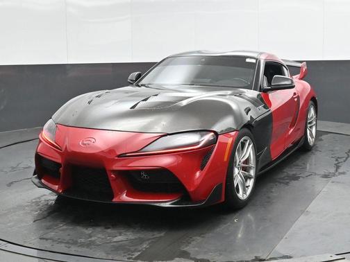 Renaissance Red 2020 Toyota Supra 3.0