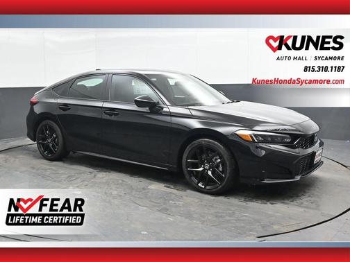 2026 Honda Civic Hybrid Sport