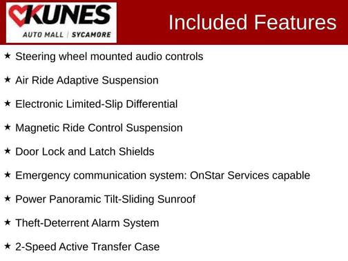 2025 Cadillac Escalade Premium Luxury