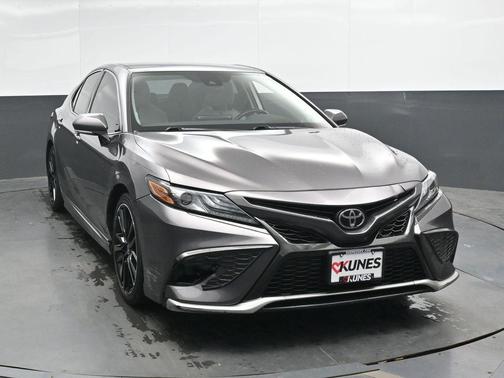 Predawn Gray Mica 2021 Toyota Camry XSE V6