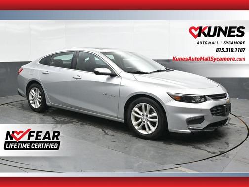 Silver Ice Metallic 2017 Chevrolet Malibu Hybrid
