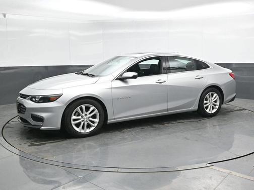 Silver Ice Metallic 2017 Chevrolet Malibu Hybrid