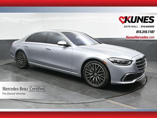 2022 Mercedes-Benz S-Class S 580 4MATIC