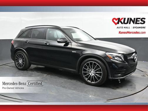 2019 Mercedes-Benz AMG GLC 43 Base 4MATIC