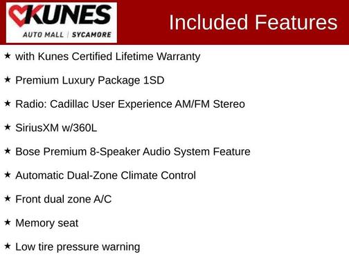 2021 Cadillac XT5 Premium Luxury