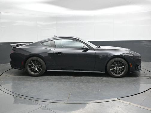 Dark Matter Gray Metallic 2024 Ford Mustang Dark Horse