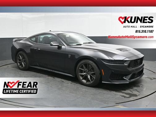 Dark Matter Gray Metallic 2024 Ford Mustang Dark Horse