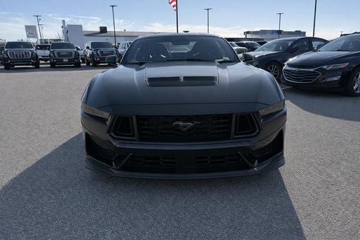 Dark Matter Gray Metallic 2024 Ford Mustang Dark Horse