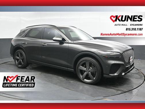 Makalu Gray 2025 Genesis GV70 3.5T Sport