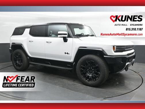 White 2025 GMC HUMMER EV SUV 3X